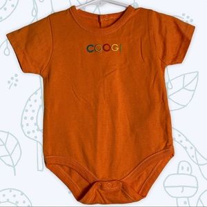 🔥 Coogi Baby Short Sleeve Onesie 0-3M